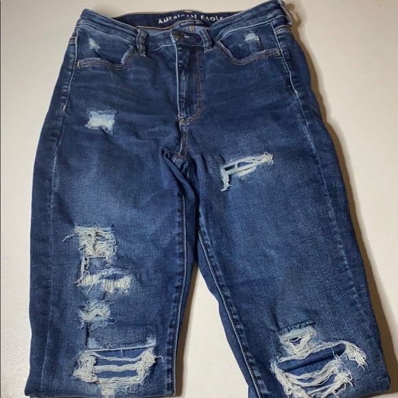 American Eagle Outfitters Denim - American Eagle Outfitters super high rise jegging
